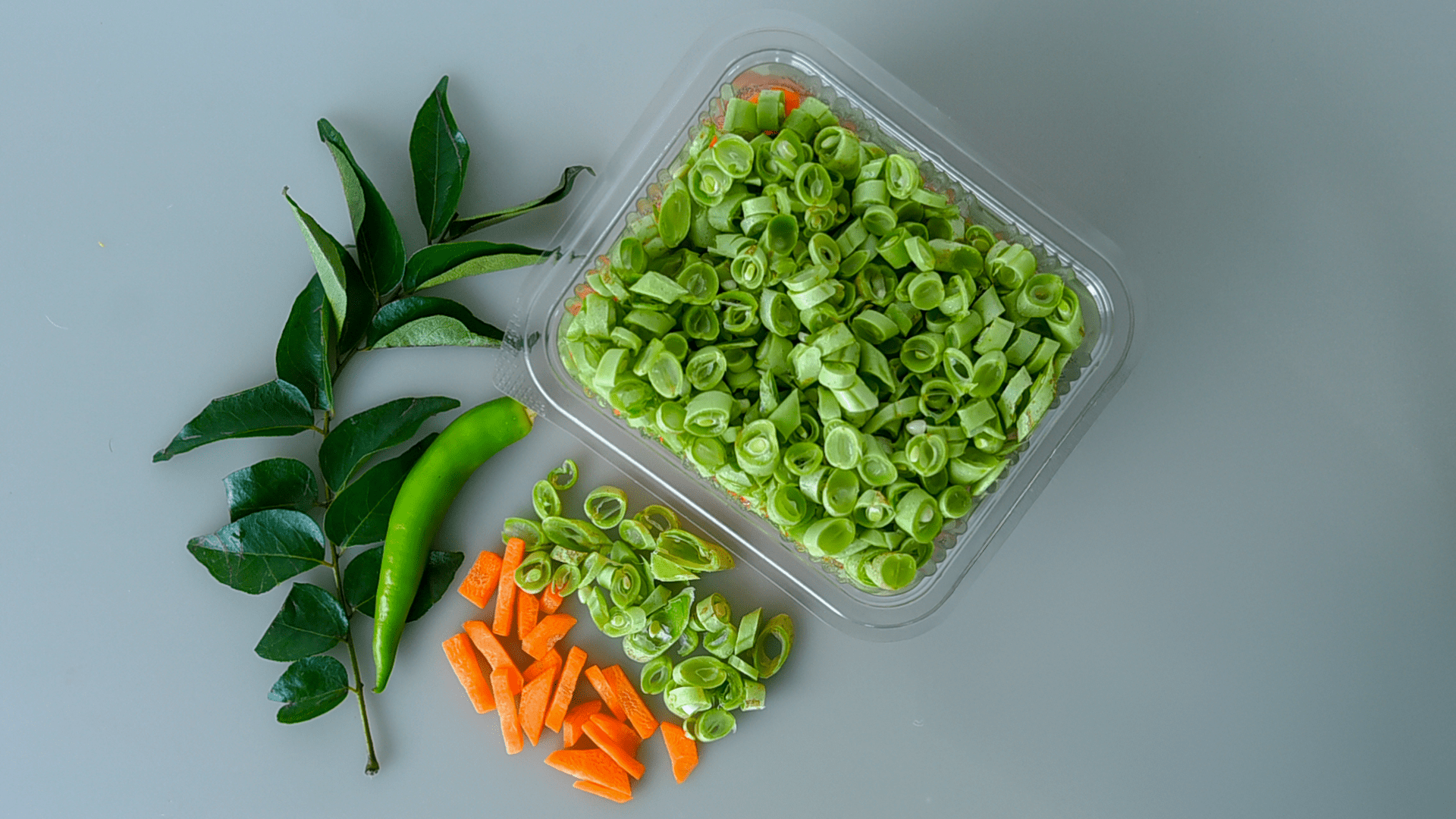 Carrot-Beans Thoran double mix (250g)