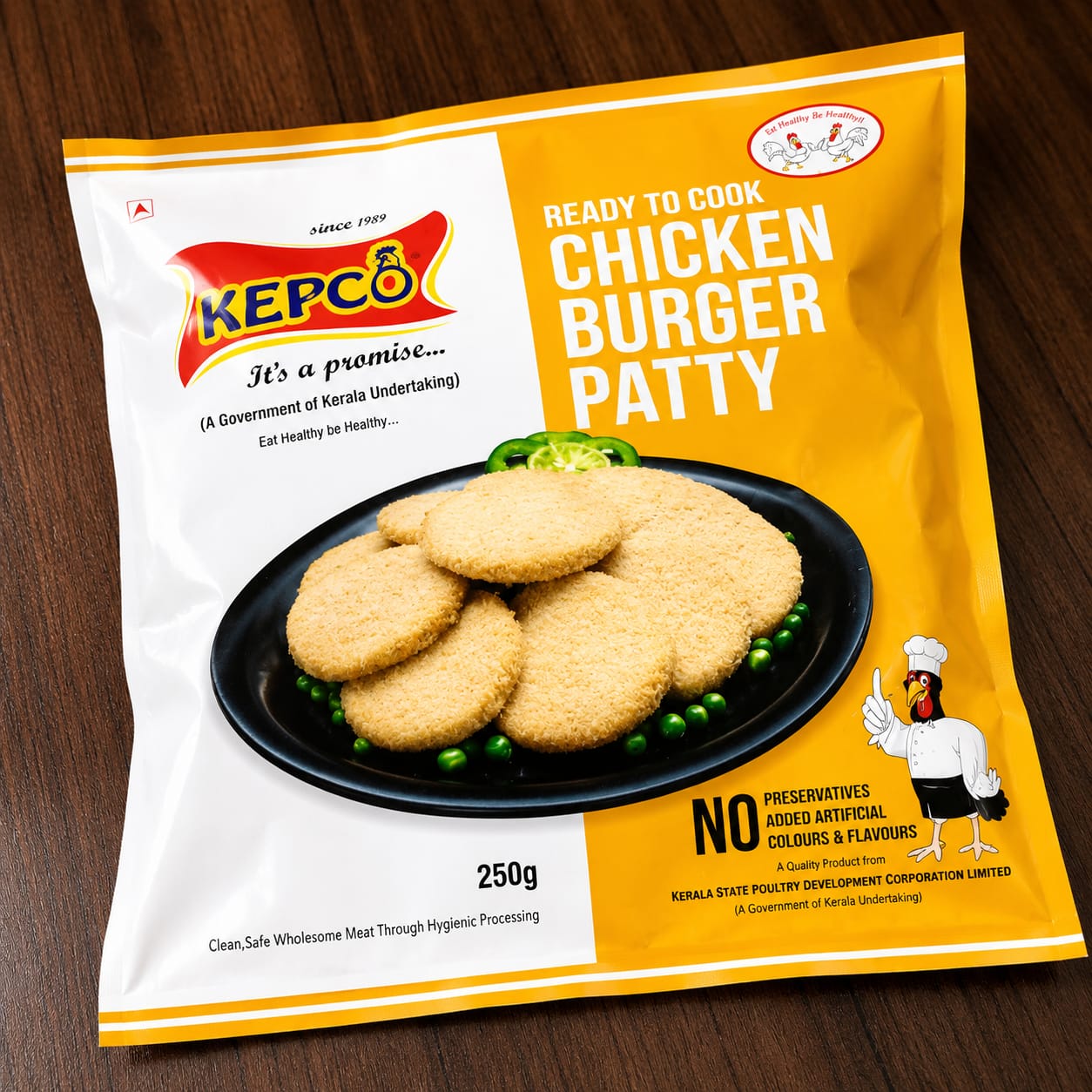 Kepco Burger Patty