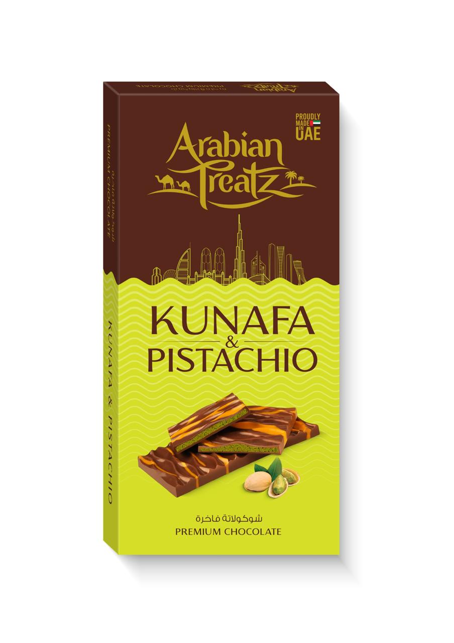 Kunafa & Pistachio