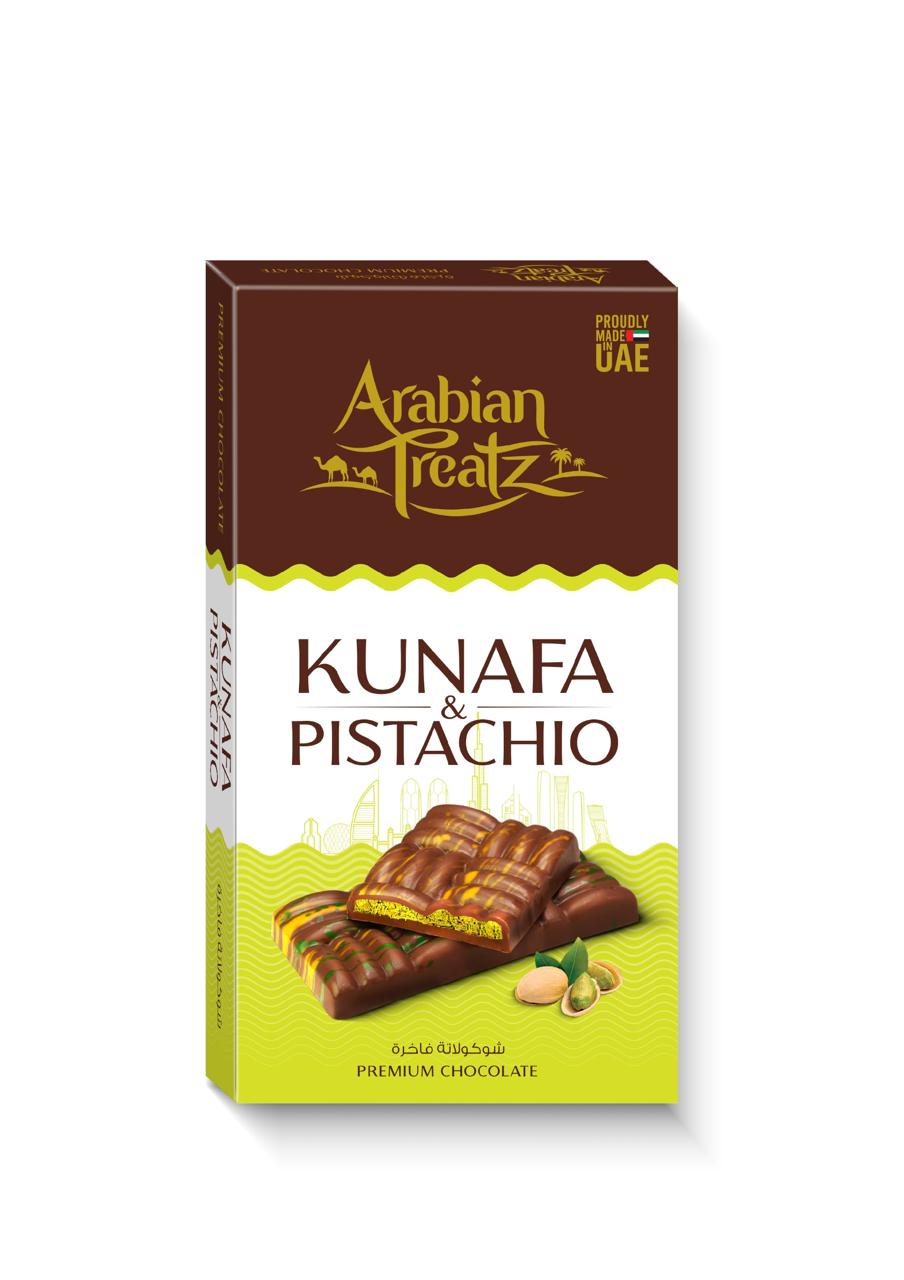 Pistachio Kunafa