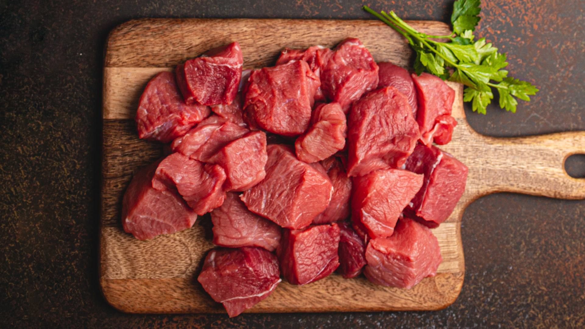 Beef Curry Cut- Boneless (500g)