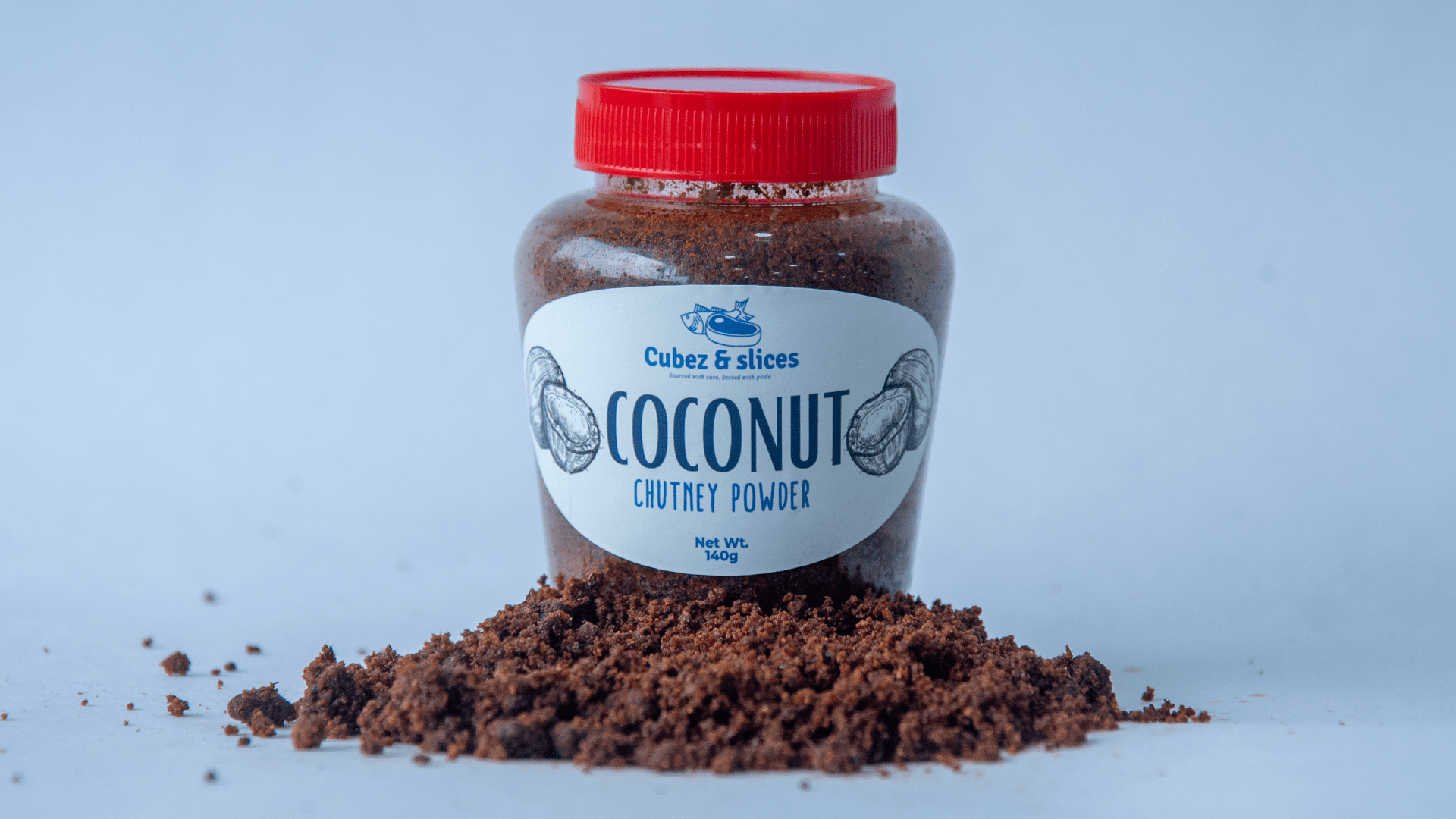 Coconut Chutney Powder (140g)