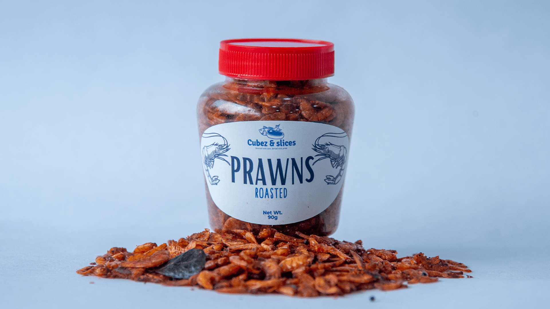 Prawns Roasted (90g)