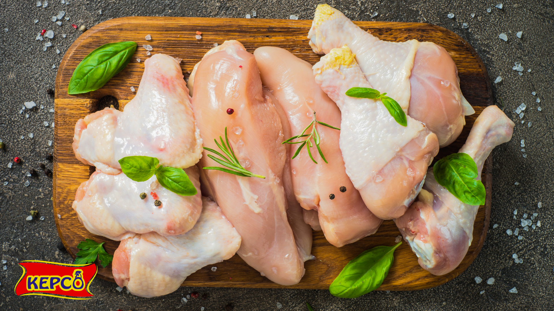 Kepco Chicken- Special Curry Cut (1kg)