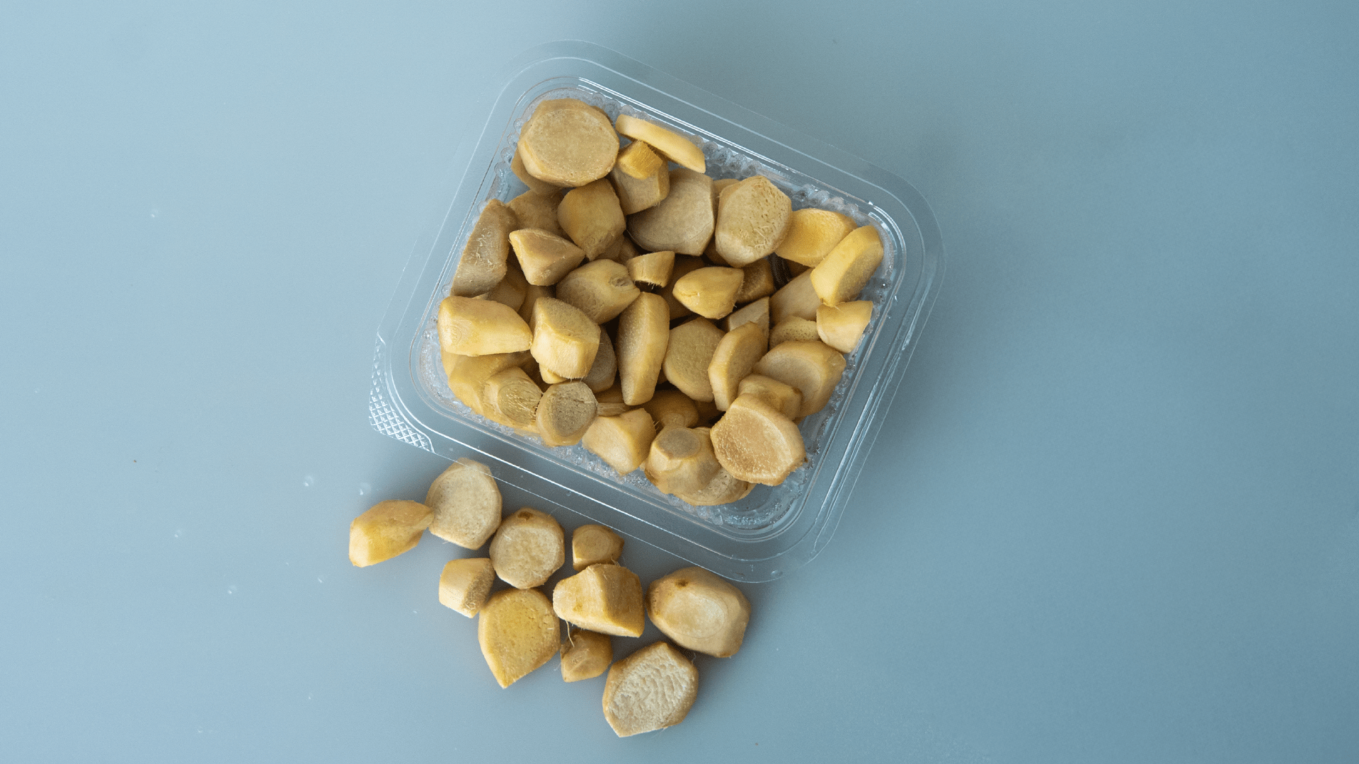 Peeled Ginger (150g)