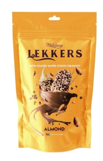 LEKKERS (ALMOND)