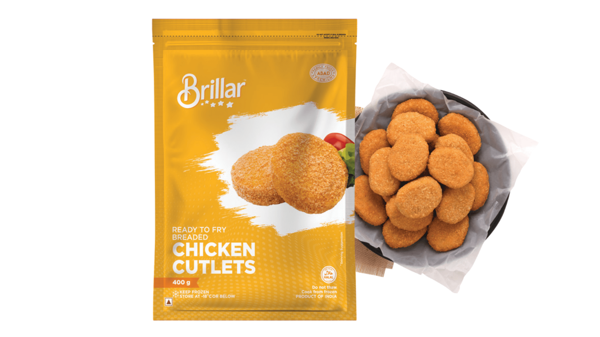 Chicken Cutlet (400g)