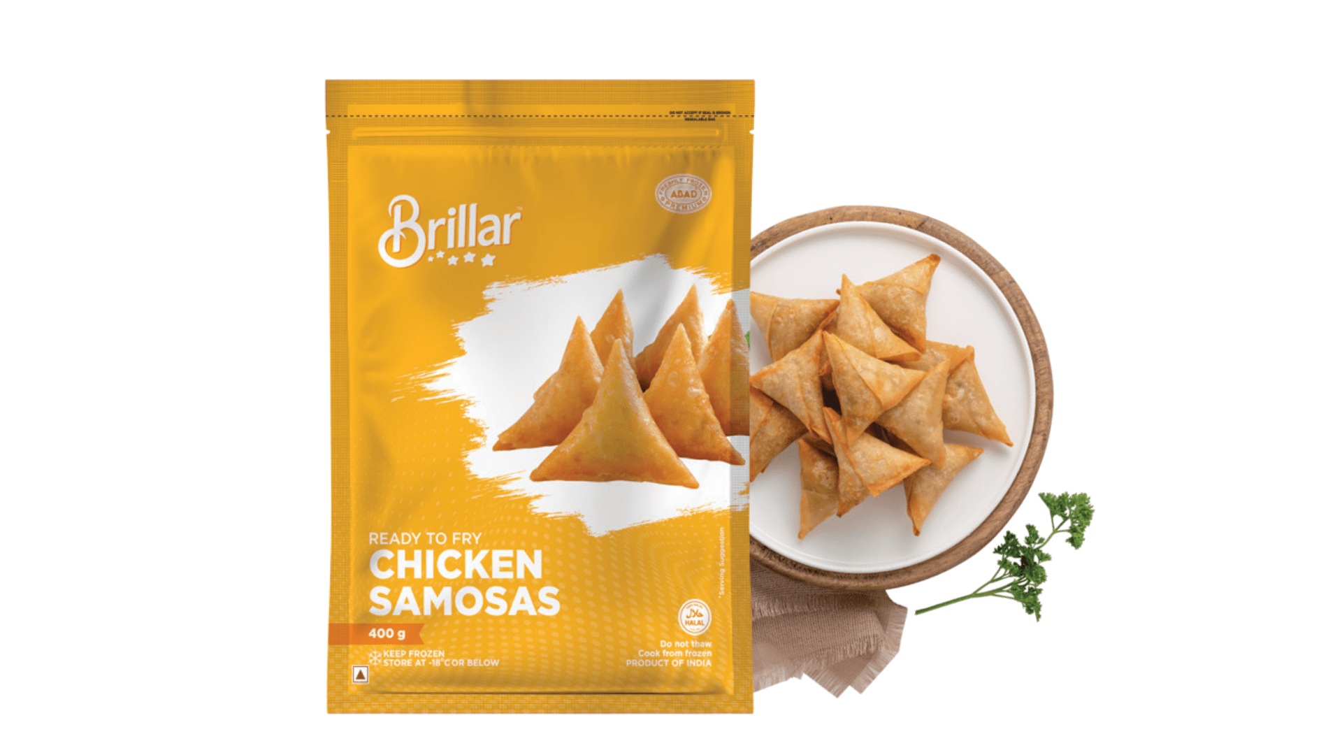 Chicken Samosa (400g)