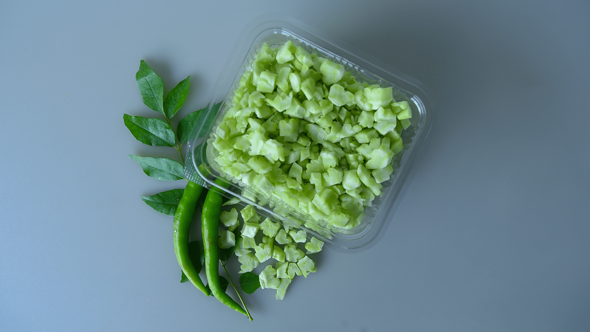 Pavakka / Bitter Gourd- Thoran (250g)