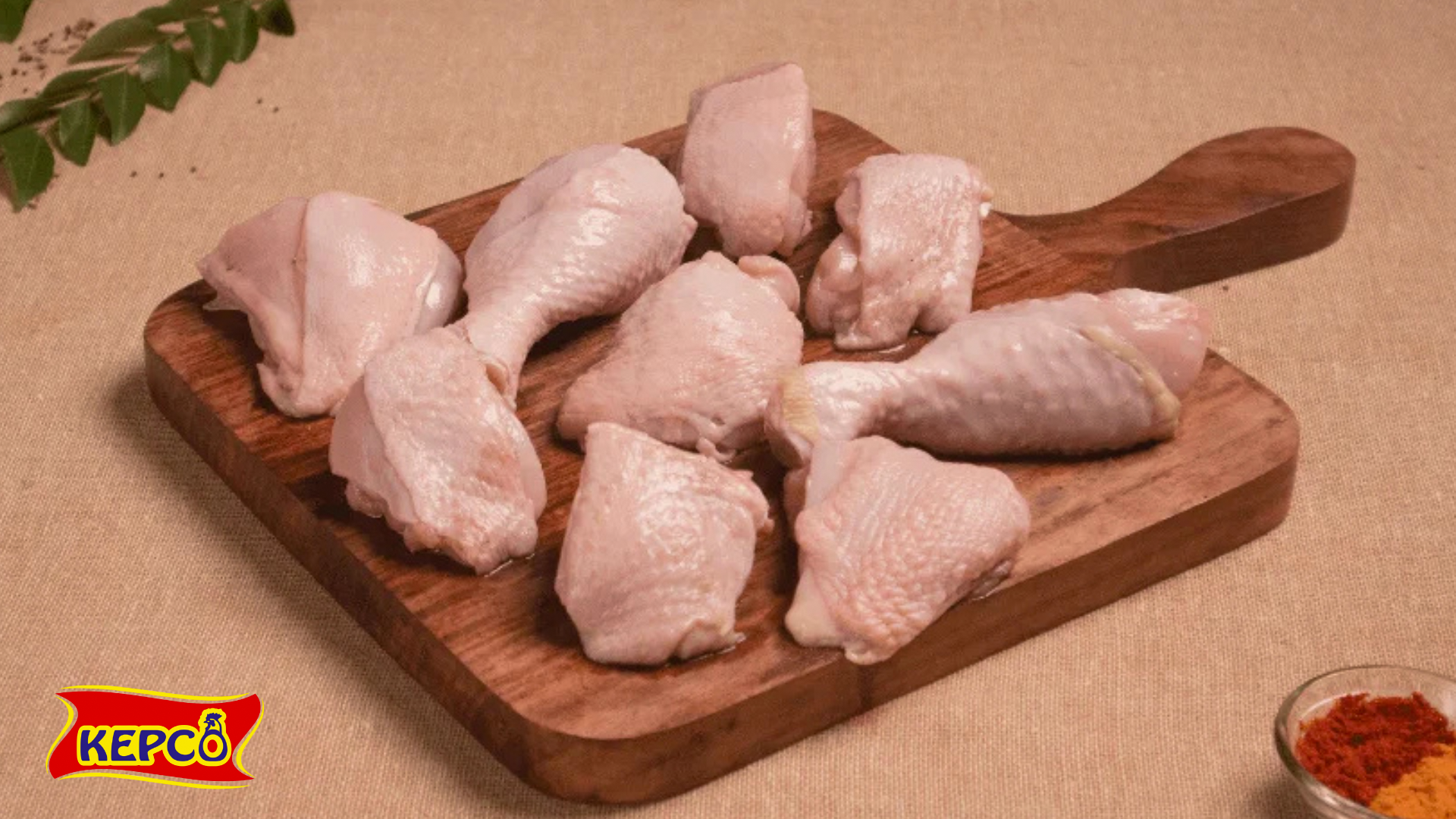 Kepco Chicken-Curry Cut (1.2 kg-1.5 kg)
