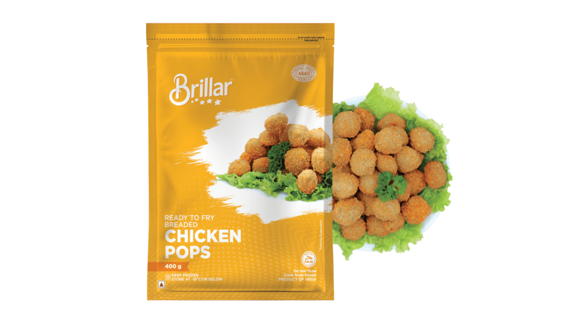Chicken Pop (400g)