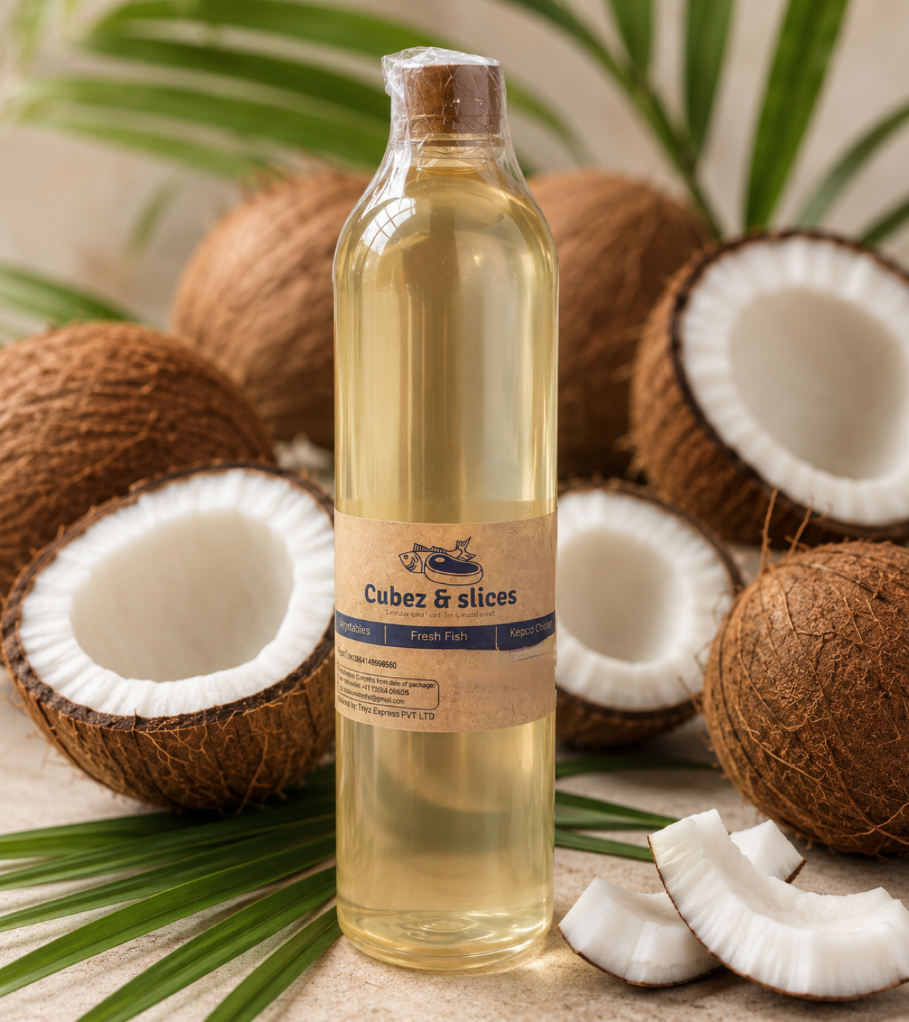 Coconut Oil (1 L)