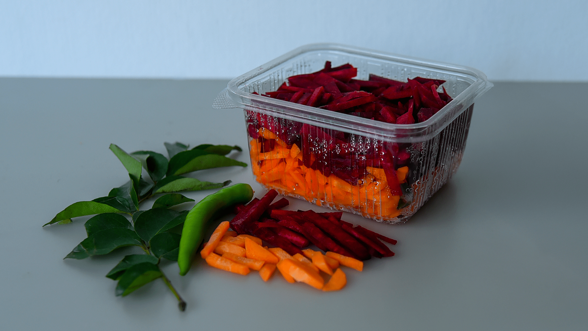 Carrot- Beetroot Mezhukku double mix (250g)